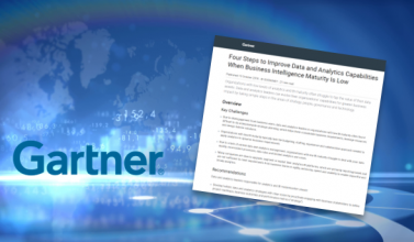 Four Steps To Improve Data & Analytics Capabilities When Business Intelligence Maturity Is Low