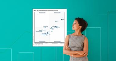 Gartner 2019 BI & Analytics Magic Quadrant Report