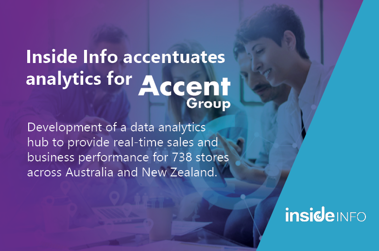 Inside Info accentuates analytics for Accent Group