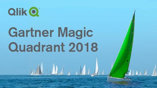 Gartner 2018 Analytics & Business Intelligence Magic Quadrant & Qlik a Leader