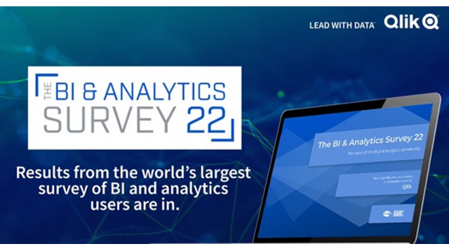 BARC BI & Analytics Survey 22: Qlik Highlights