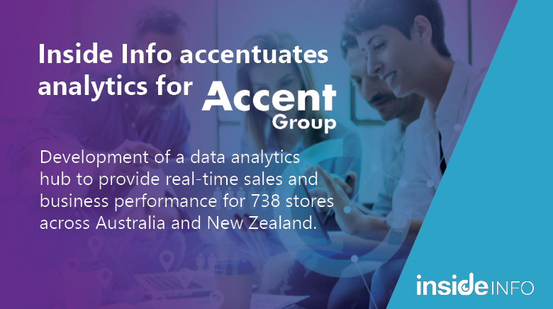 Inside Info accentuates analytics for Accent Group