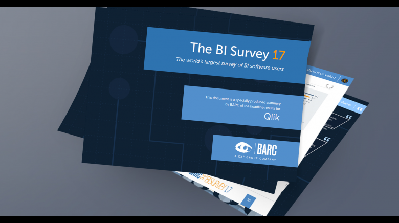 BARC BI Survey 17 Qlik Highlights