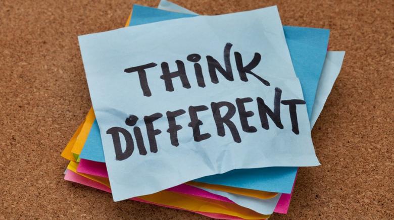 Innovation expert Dr. Ken Hudson shares how to think differently in eight simple steps